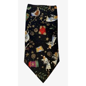 McSea New Orleans Men’s Necktie Angels Holidays